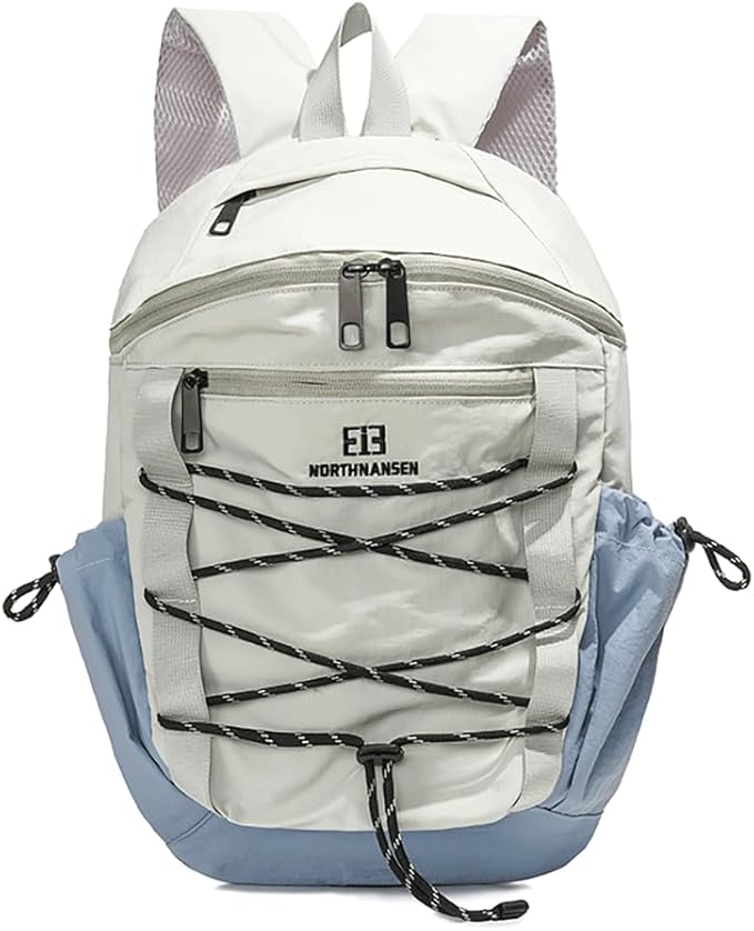 Travel Hiking Backpack for Women,Cycling bag,Lightweight,Waterproof,Outdoor Sport,Leisure,Gym,Camping,Casual Bag,Small 20L. (Blue)